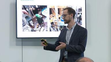 Integrating mobile sensors with existing transport infrastructure
